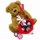 Bear-er of SweetHeart Belgian Chocolate Oreos