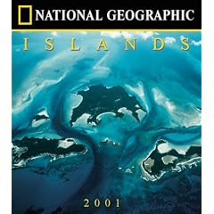 National Geographic Islands 2001 Calendar