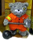 檻の中のグレンジャー・エバーモアー【Granger Evermore】テディ・スケアズ【TeDDY SCARES】デッドベアの画像