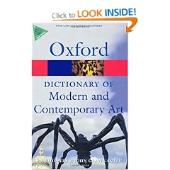 A Dictionary of Modern and Contemporary Art (Oxford Paperback Reference)