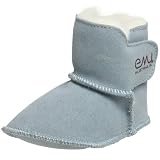 EMU Australia Infant/Toddler Baby Bootie,Light Blue,0-6 Months (US Infant 0-2 M)