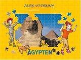 Alex und Penny Puzzlebuch - Aegypten. Ein Puzzlebuch mit 4 X 96 Teilen