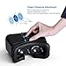 Habor 3D VR Virtual Reality Headset for Smartphones for 3D Movies/Games (Black)