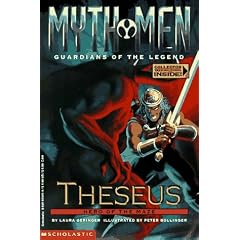 Theseus: Hero of the Maze (Myth Men, Guardians of the Legend)