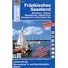 Fr�nkisches Seenland 1 : 50 000: Altm�hlsee - Rothsee, Brombachsee - Igelsbachsee, Hahnenkamm- u. Dennenloher See. Wanderwege, Radwanderwege, UTM-Gitter f�r GPS (UK 50 - 22)