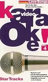 Star Tracks Karaoke Video - Vol. 4 - Love Songs VHS