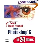 Click here to buy Sams Teach Yourself Adobe(R) Photoshop(R) 6 in 24 Hours by  Carla Rose.