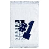 We Are #1 Towel White