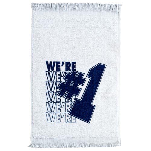 Childrens Toyshop  Sporting Goods : We Are #1 Towel White