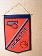 Charlotte Bobcats - NBA Basketball Traditions Banner (Pennants)