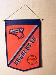 Charlotte Bobcats - NBA Basketball Traditions Banner (Pennants)