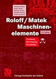 Produkt-Bild: Maschinenelemente, Lehrbuch. Tabellenbuch. 2 Bde. mit CD-ROM.