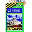 U.S. History I (Cliffs Quick Review) by Paul Soifer and Abraham Hoffman