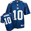 Eli Manning Jersey: Reebok Red Replica #10 New York Giants Jersey