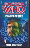 Doctor Who-Planet of Fire (A Target book)