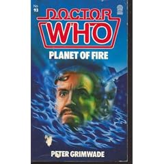 Doctor Who-Planet of Fire (A Target book)
