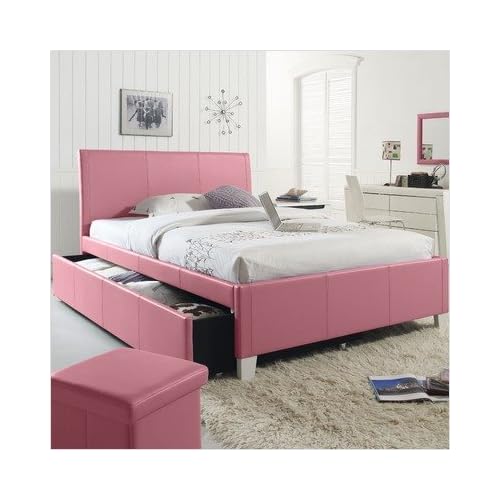 Green Upholstered Bed