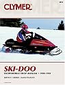 Clymer Ski-Doo Snowmobile Shop Manual 1990-1995 (Clymer Snowmobiles)