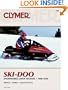 Clymer Ski-Doo Snowmobile Shop Manual 1990-1995 (Clymer Snowmobiles)