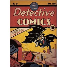 RoomMates RMK1634SLG Batman Issue 1 Peel and Stick Comic Cover