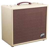 AXL Akita AT20 Tube Guitar Amplifier with Accutronics Spring Reverb, 20-Watt, Blonde Tolex