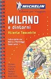 Books : Michelin Edizioni per Viaggiare Milano e dintorni (Milan City Plan - in Italian)