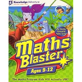 Maths Blaster Age 9-12
