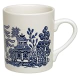 Churchill China Chelsea Blue Willow Oslo Mugs, Set of 4
