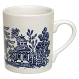 ChurchillChinaChelseaBlueWillowOsloMugs,Setof4