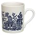 Churchill China Chelsea Blue Willow Oslo Mugs, Set of 4
