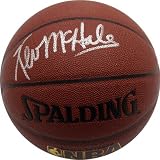 Kevin McHale Autographed Spalding Indoor/Outdoor Basketball