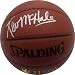 Kevin McHale Autographed Spalding Indoor/Outdoor Basketball
