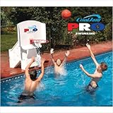Blue Wave NT204 Cool Jam Pro Poolside Basketball in White