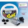 Ansmann Mikrocontrollergesteuertes Ladeger�te-Set f�r 2/4 Akkus Micro AAA/Mignon AA