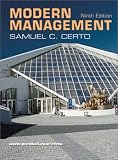 Modern Management (9th Edition)