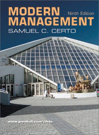 Modern Management (9th Edition)