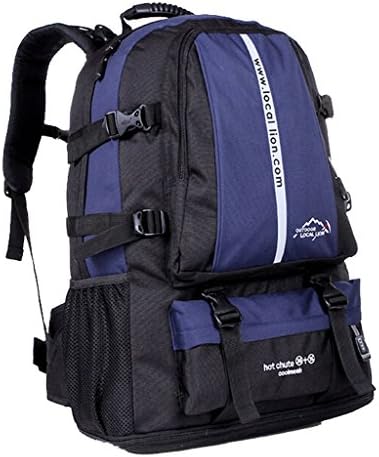 Donyan Outerdoor Nylon Camping Hiking Mountain Backpack W*L*H:35*23*60" Lily Orange