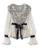 Newport News Ruffled blouse