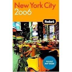 Fodor's New York City 2006