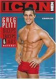 ICON MEN: Greg Plitt Biceps Triceps & Abs Fitness
