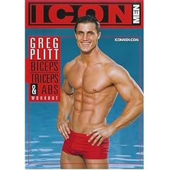 ICON MEN: Greg Plitt Biceps Triceps & Abs Fitness by 