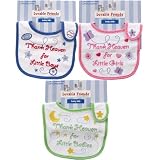 Thank Heaven - Side Closure Drooler Bib