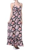 Floral Print Maxi Dress