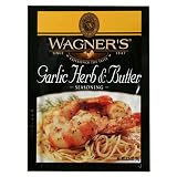 Review Wagner's  / Wagner Garlic Herb & Butter Seasoning Mix, 0.35-Ounce Packets (Pack of 24)