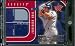 2002 Leaf Rookies & Stars Dress for Success Ivan Rodriguez Game Worn Jerseys #ed/250 Texas Rangers Baseball Card - Mint Condition - In Protective Screwdown Case!