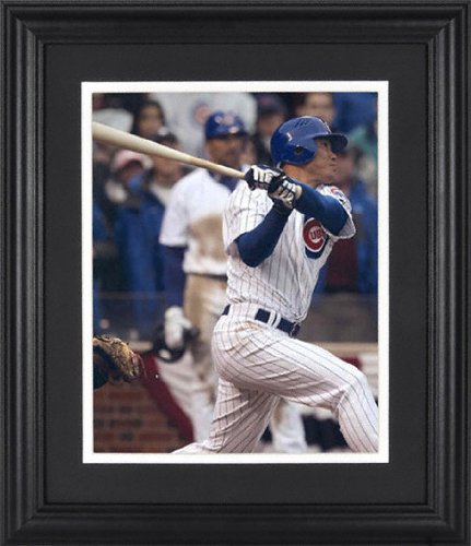 Kosuke Fukudome Chicago Cubs Framed Unsigned 8x10 Photograph