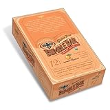BumbleBars Organic Energy Awesome Apricot, 1.4 Ounce Bars (Pack of 12)