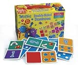Tweenies Double Sided Dominoes BBC numbers and pictures, 21 pieces