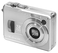 Casio Exilim EX-Z120 7.2MP Digital Camera with 3x Anti Shake Optical Zoom