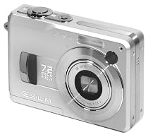 Casio Exilim EX-Z120 7.2MP Digital Camera with 3x Anti Shake Optical Zoom